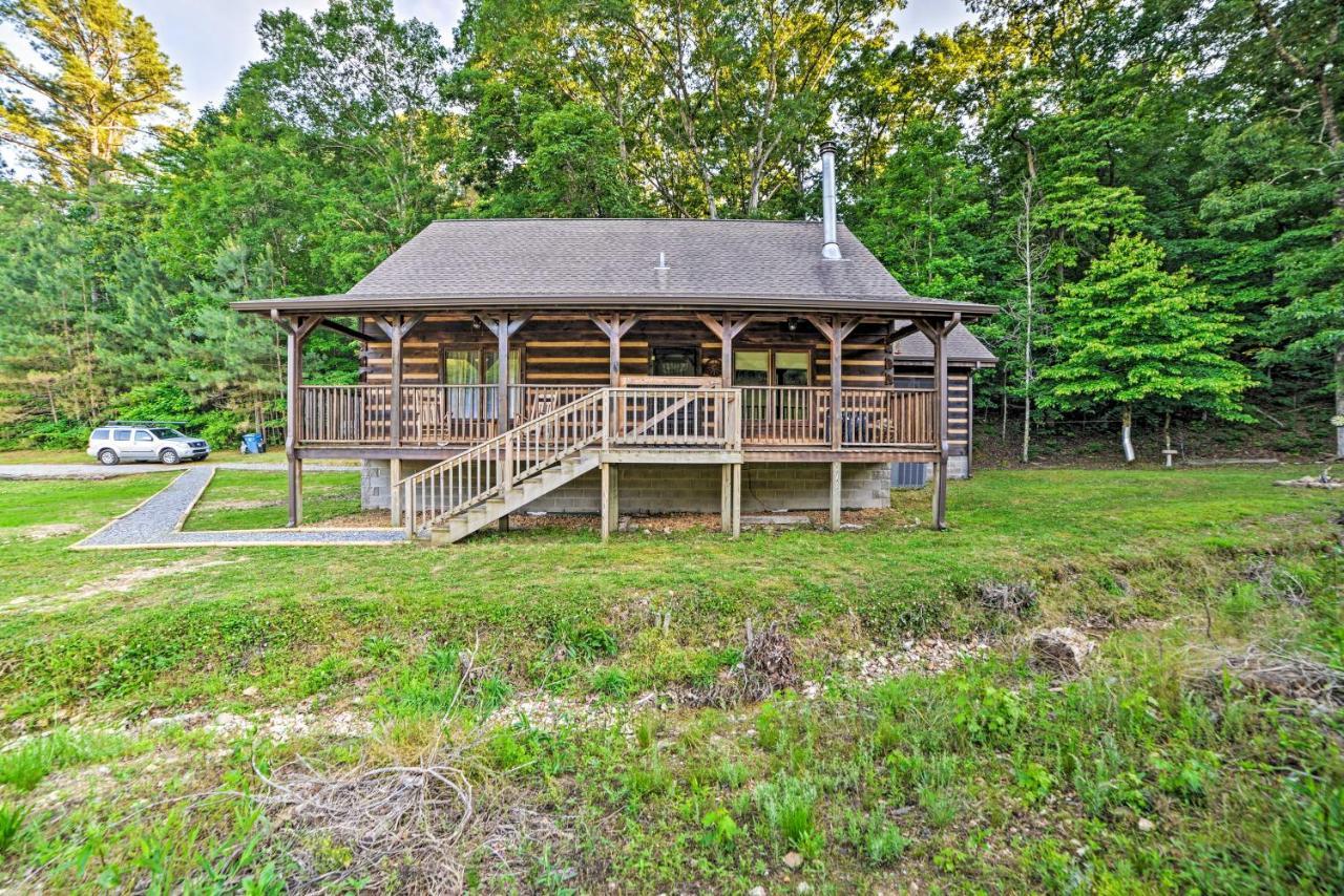 Quiet, Woodsy Retreat Deck And Kentucky Lake Access New Concord Exterior foto