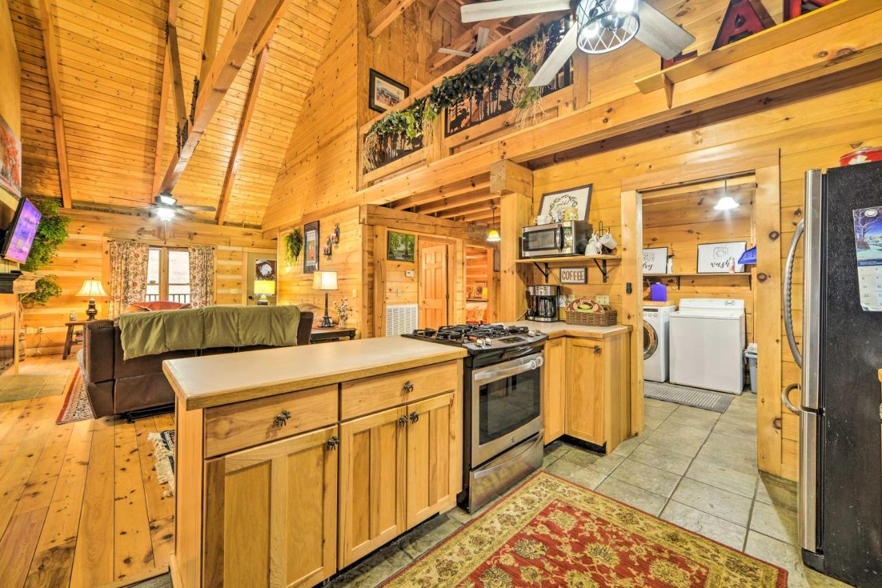 Quiet, Woodsy Retreat Deck And Kentucky Lake Access New Concord Exterior foto