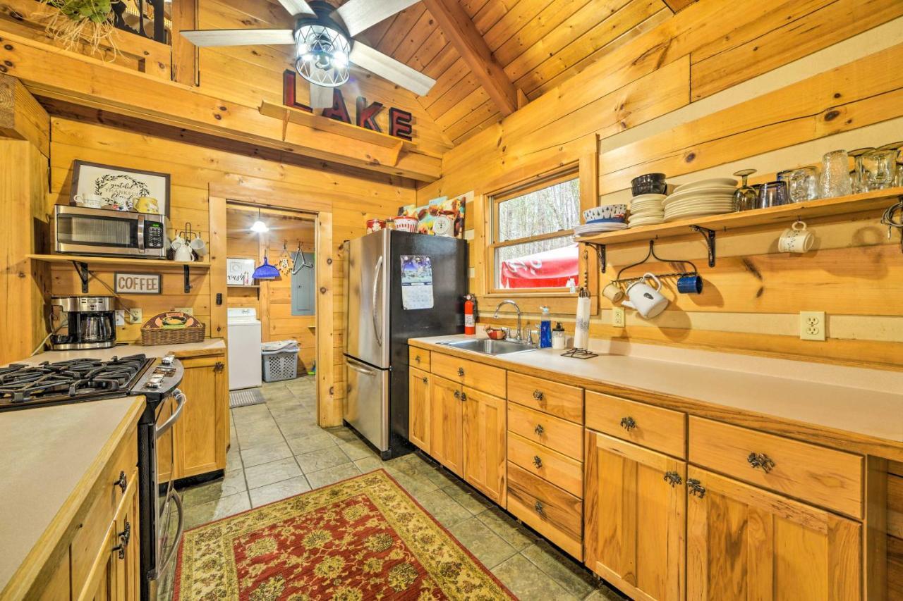 Quiet, Woodsy Retreat Deck And Kentucky Lake Access New Concord Exterior foto