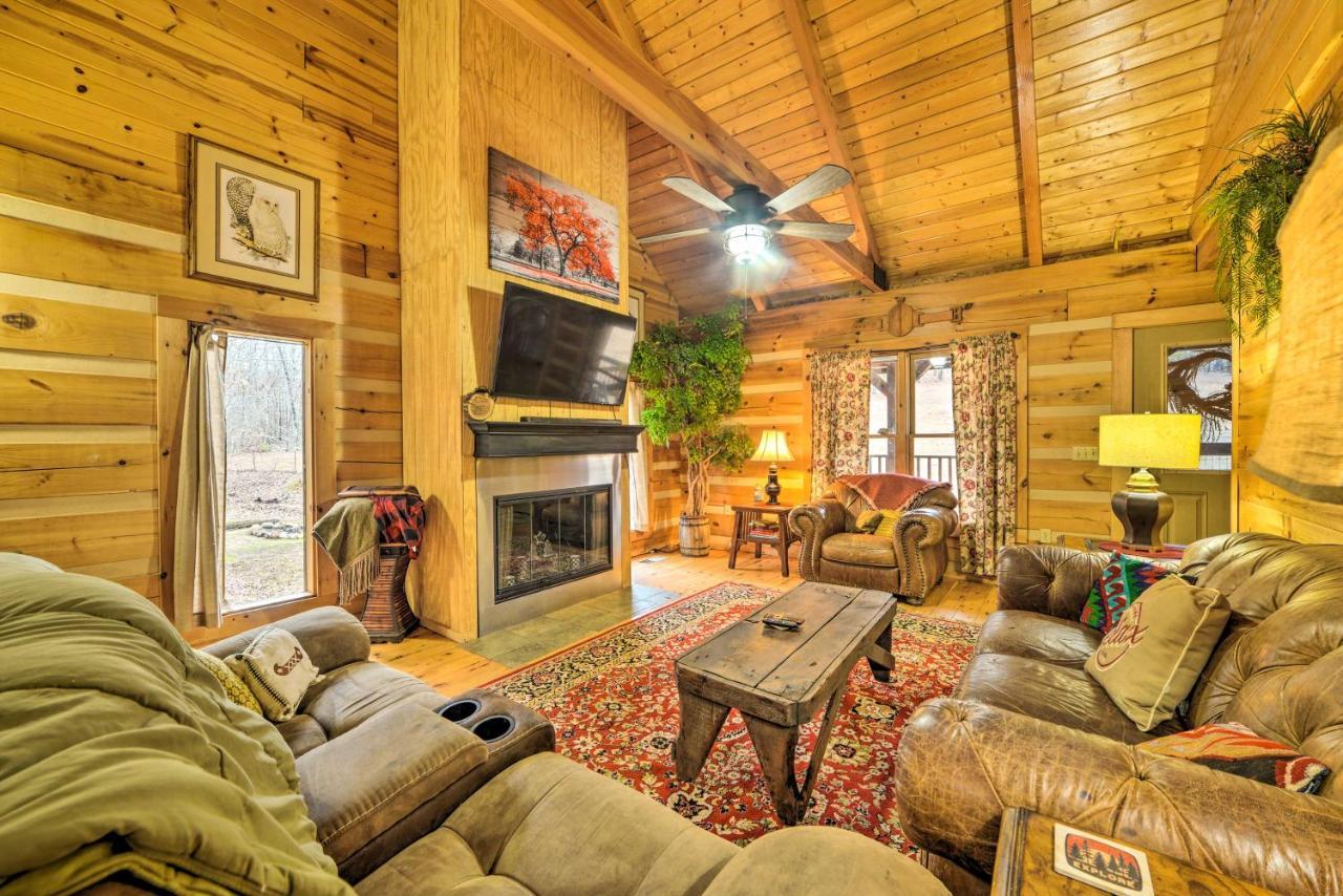 Quiet, Woodsy Retreat Deck And Kentucky Lake Access New Concord Exterior foto